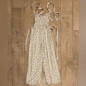 Floral Jumpsuit